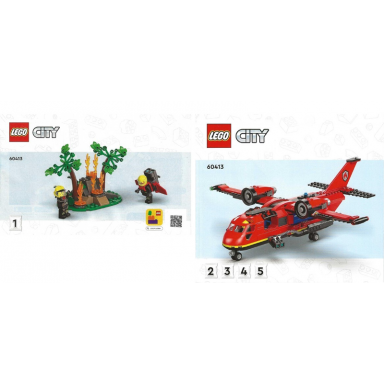 fire rescue plane