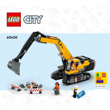 construction excavator