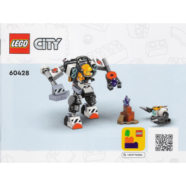 space construction mech