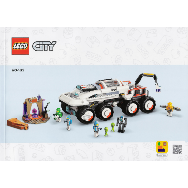 command rover and crane loader