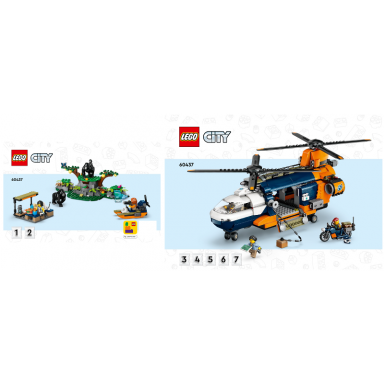 jungle explorer helicopter