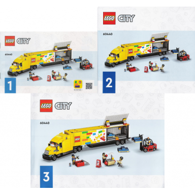 lego delivery truck