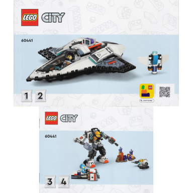city bundle pack 3 sets in 1 super pack sets 30663 60428 and 60430 - space explorers pack