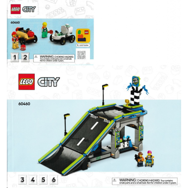 no limits: race car ramp