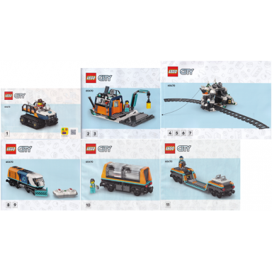 explorer train