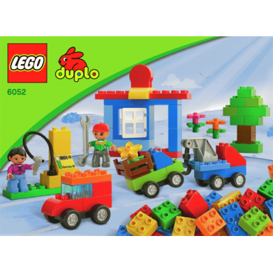 my first lego duplo vehicle set