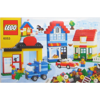my first lego town