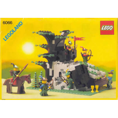 camouflaged outpost