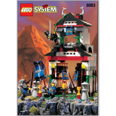 samurai stronghold