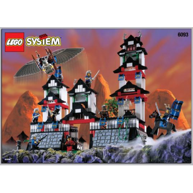 flying ninjas fortress
