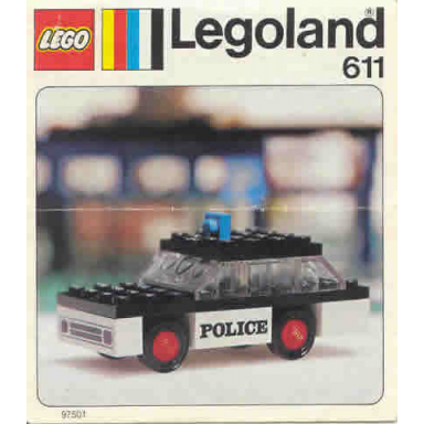 police car