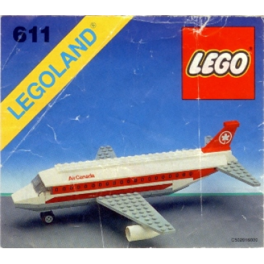 air canada jet plane