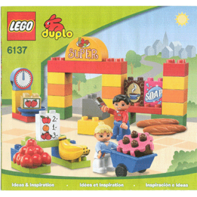 my first lego duplo supermarket