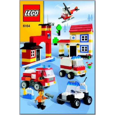 rescue building set