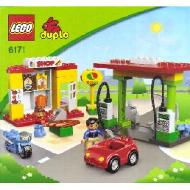 my first gas station