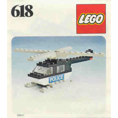 police helicopter