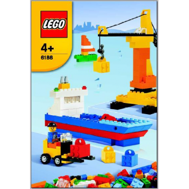 build your own lego harbor