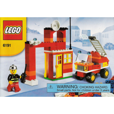 fire fighter building set