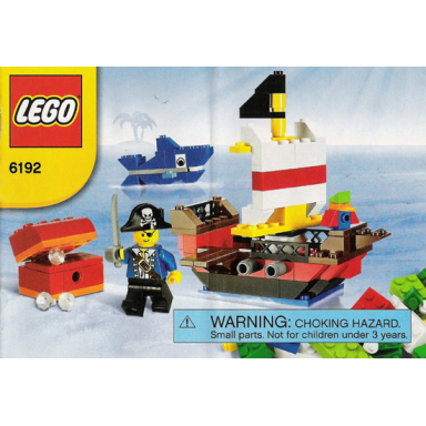 pirates building set