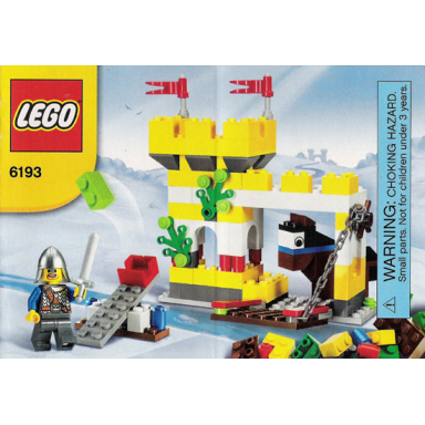 castle building set