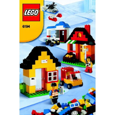 my own lego town