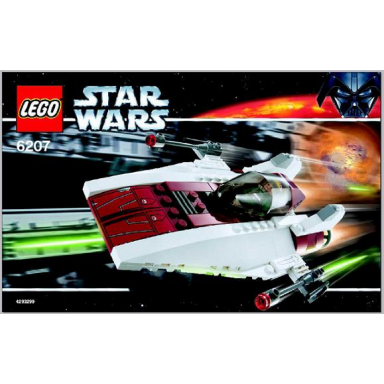 a-wing fighter