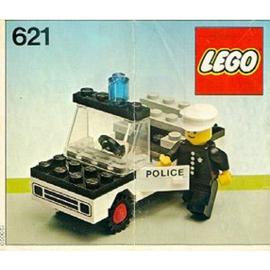 police car