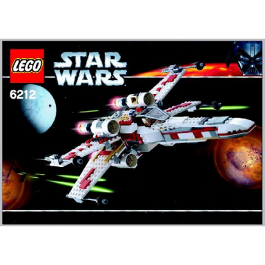 x-wing fighter