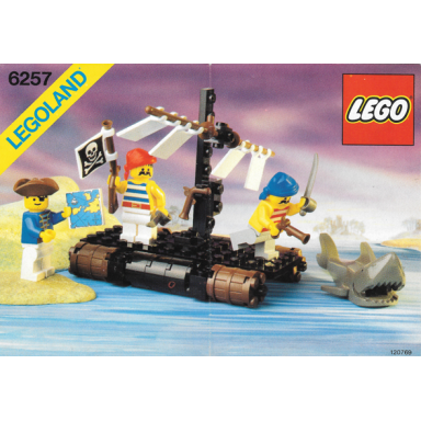 castaways raft