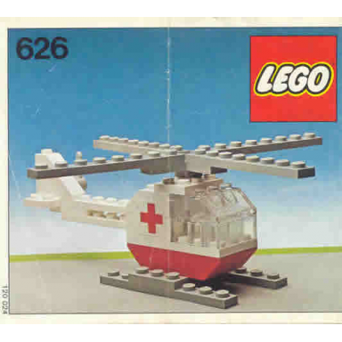 red cross helicopter