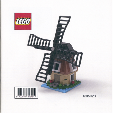 lego store grand opening exclusive set amsterdam netherlands - windmill