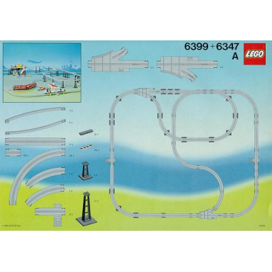 monorail accessory track