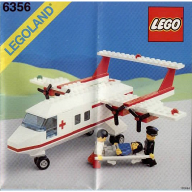 med-star rescue plane
