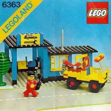 auto service station