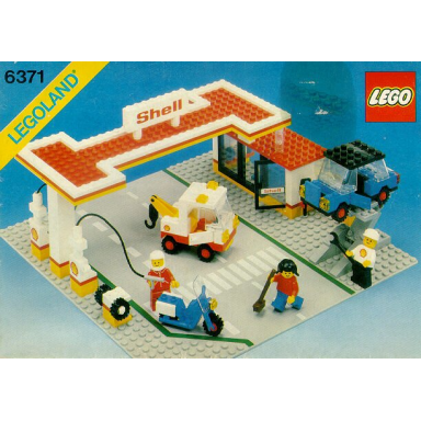 service station