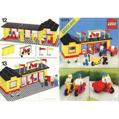 motorcycle shop