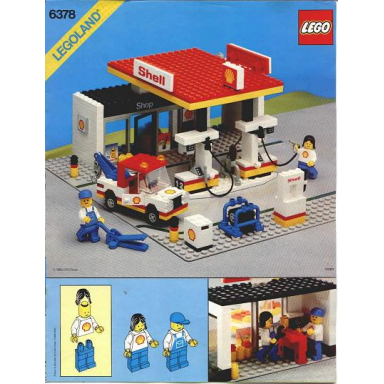 service station