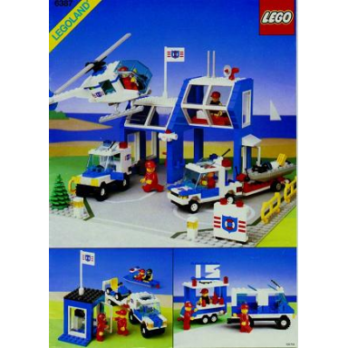 coastal rescue base