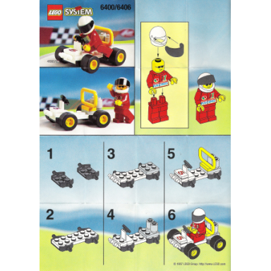 go-kart polybag
