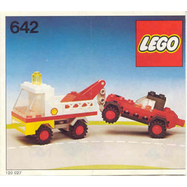 tow truck and car