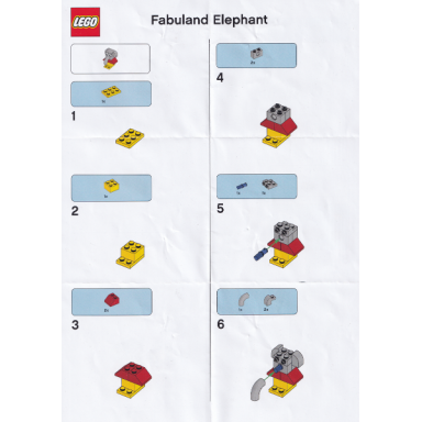 fabuland elephant