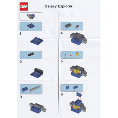 galaxy explorer