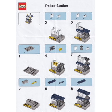 police station