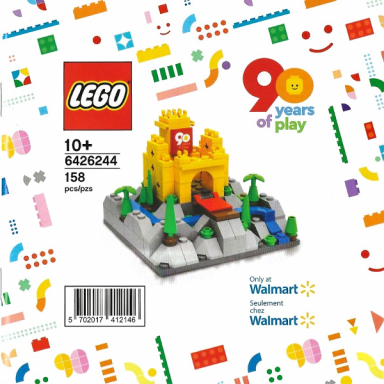 lego 90th anniversary mini castle