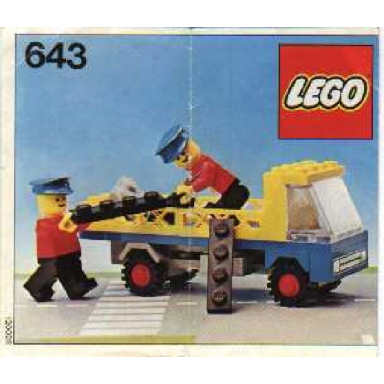 flatbed truck