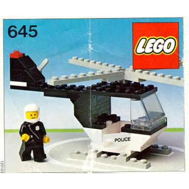 police helicopter