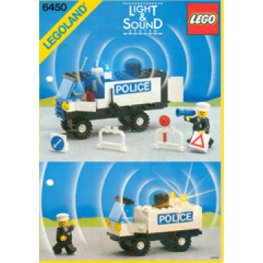 mobile police truck