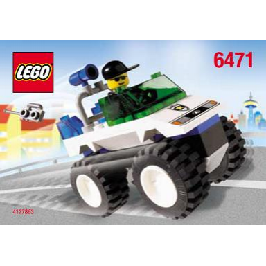 4wd police patrol