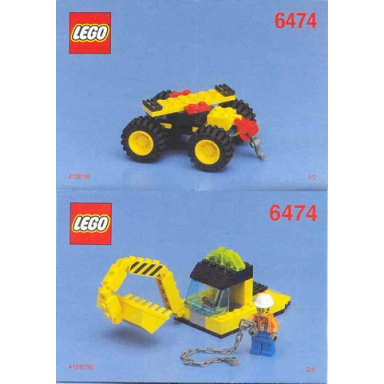 wheeled front shovel