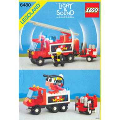 hook and ladder truck